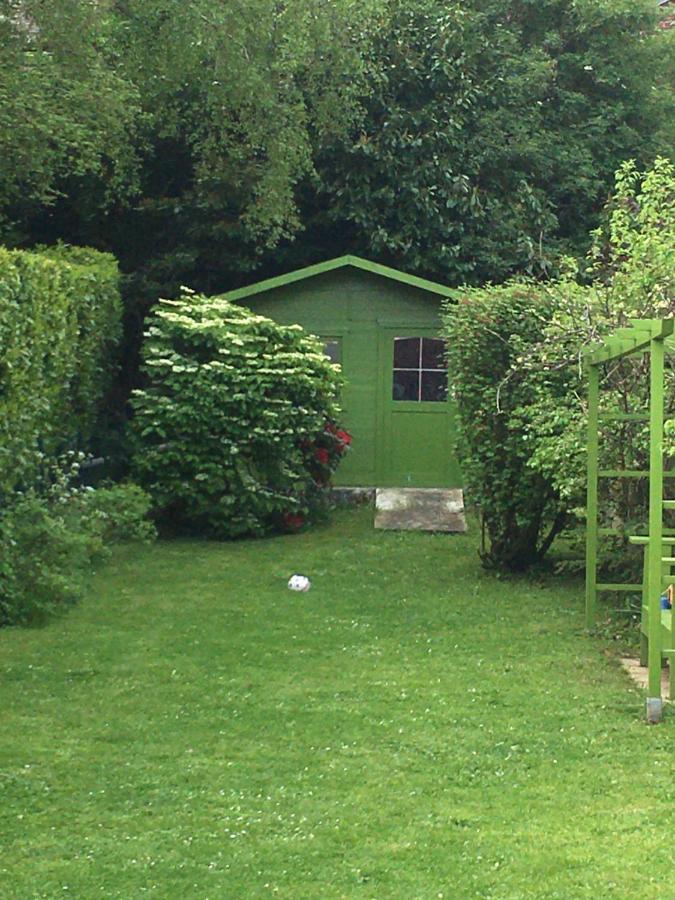 Villa Au Galet Bleu Dieppe Exterior foto